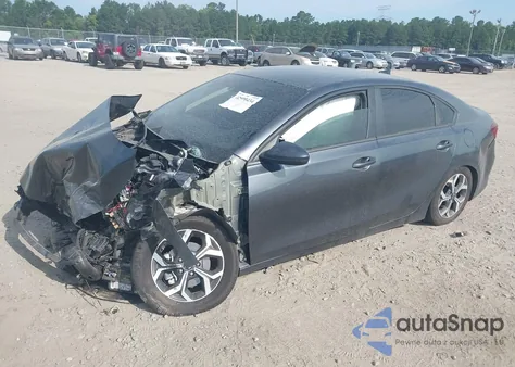 2020 Kia Forte Lxs from USA, damaged, VIN 3KPF24AD5LE147732